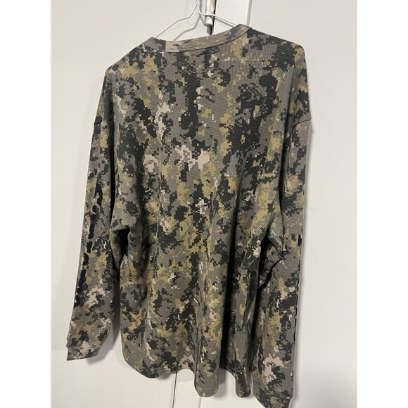 Supreme Dickies Thermal Shirt (FW25) Digital Camo Size US XL New Fast Ship - Picture 5 of 5